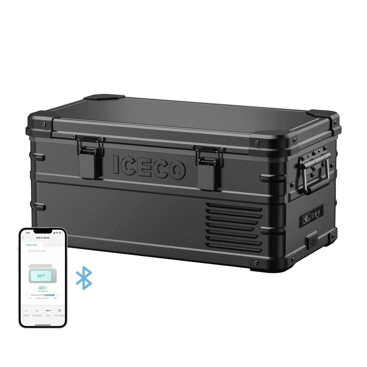 Réfrigérateur/Congélateur ICECO APL20 20L Black - Portable & Connecté - BYD Shark 2024+