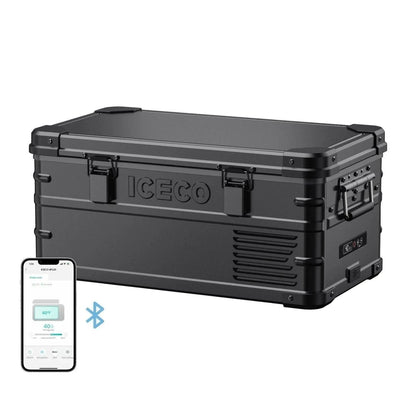 Réfrigérateur/Congélateur ICECO APL20 20L Black - Portable & Connecté - BYD Shark 2024+