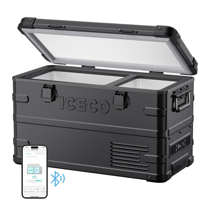 Refrigerateur/Congelateur ICECO APL35 35L Double Zone - Black - BYD Shark 2024+