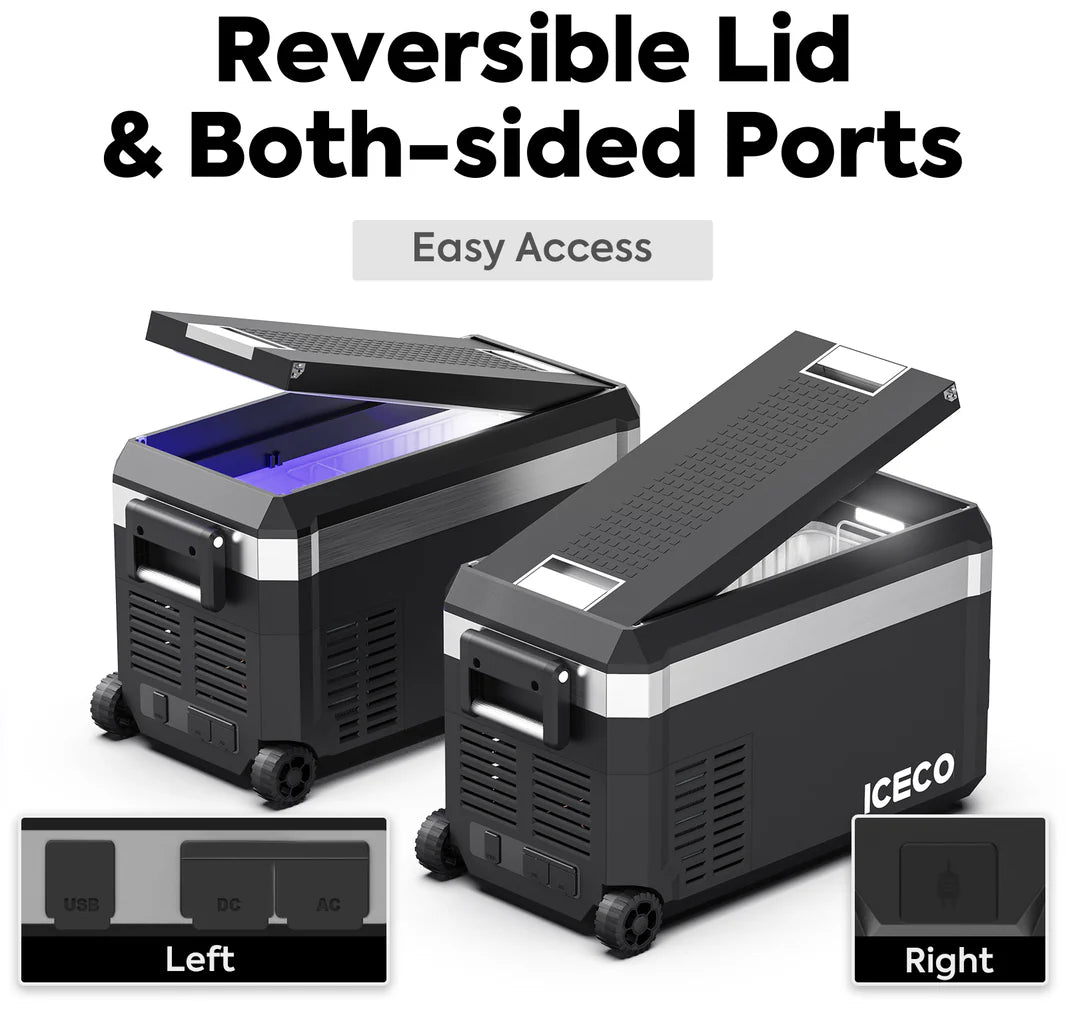 Réfrigérateur Congélateur ICECO JP30 PROS - SINGLE ZONE 30L - BYD Shark 2024+