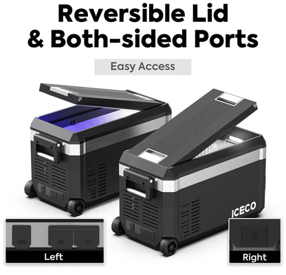 Réfrigérateur Congélateur ICECO JP30 PROS - SINGLE ZONE 30L - BYD Shark 2024+