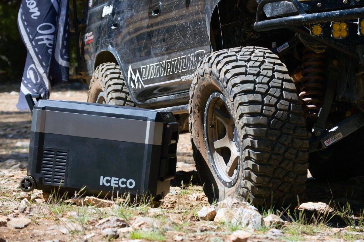 Réfrigérateur Congélateur ICECO JP40 PROS - SINGLE ZONE 40L - BYD Shark 2024+