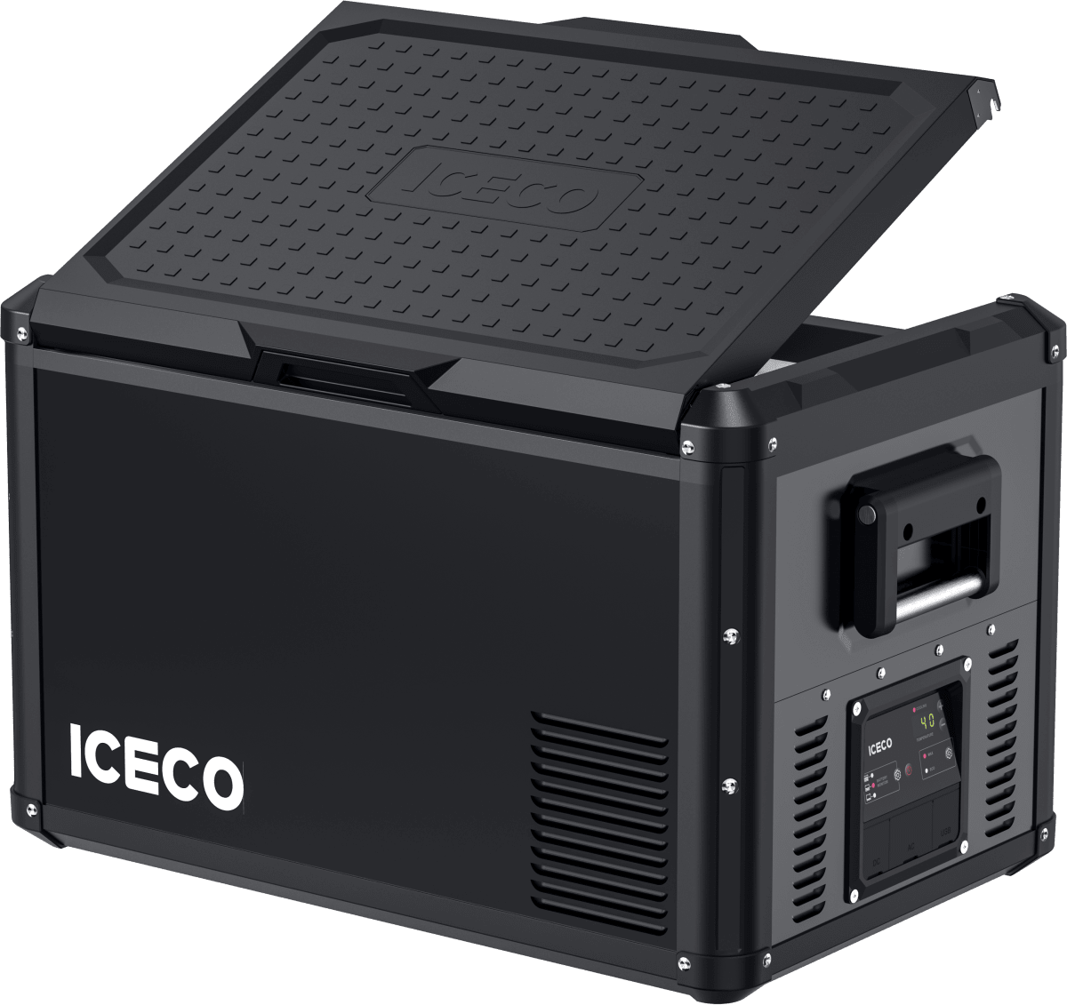 Réfrigérateur Congélateur ICECO VL60PROS 60L - Gris - BYD Shark 2024+