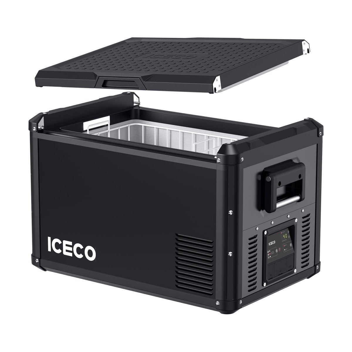 Réfrigérateur Congélateur ICECO VL60PROS 60L - Gris - BYD Shark 2024+