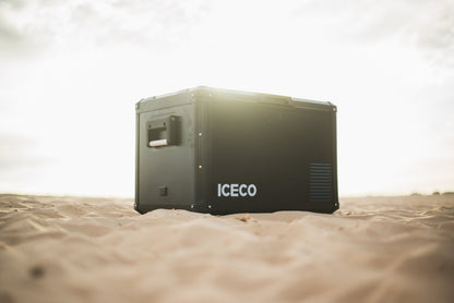 Réfrigérateur Congélateur ICECO VL60PROS 60L - Gris - BYD Shark 2024+