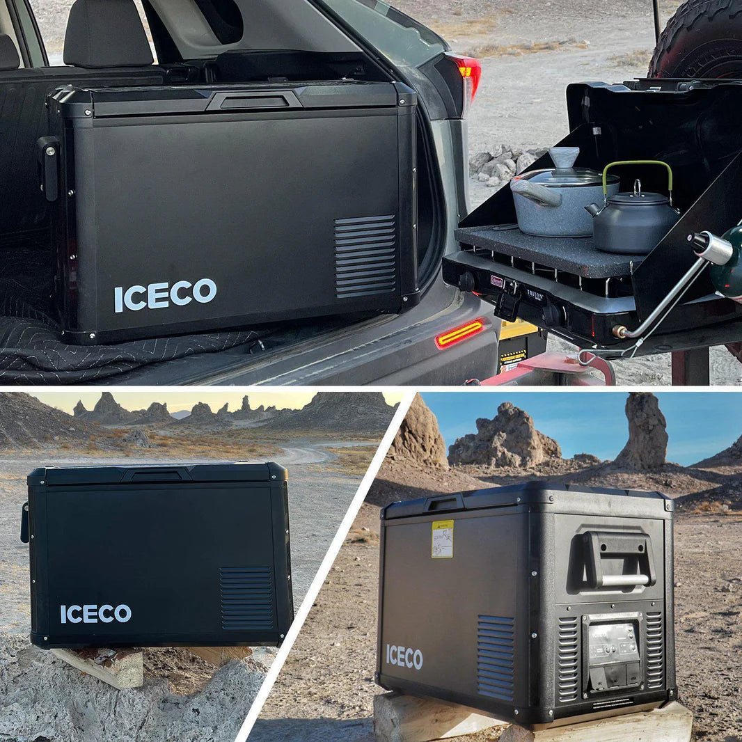 Réfrigérateur Congélateur ICECO VL60PROS 60L - Puissance & Mobile - BYD Shark 2024+
