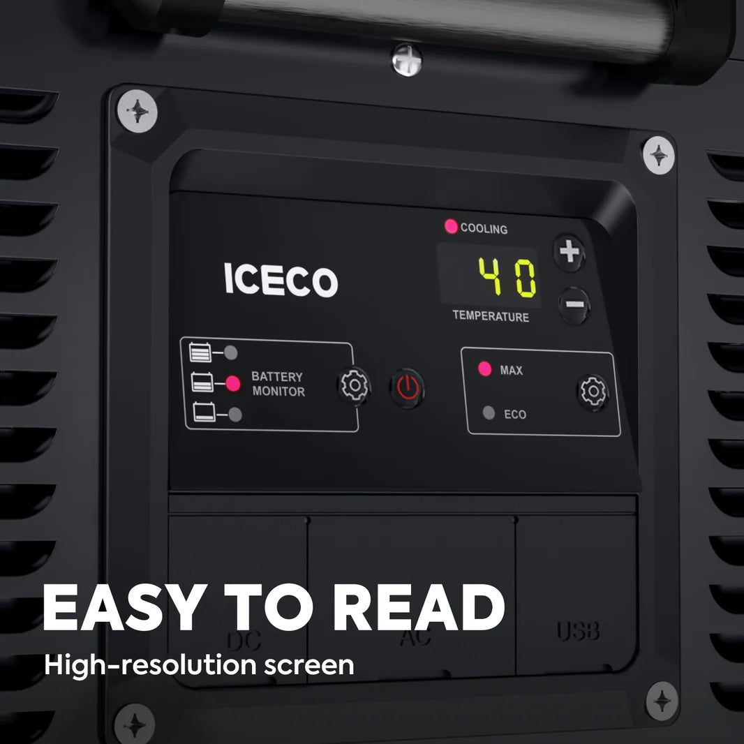 Réfrigérateur Congélateur ICECO VL60PROS 60L - Puissance & Mobile - BYD Shark 2024+