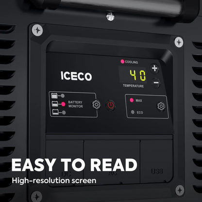 Réfrigérateur Congélateur ICECO VL60PROS 60L - Puissance & Mobile - BYD Shark 2024+