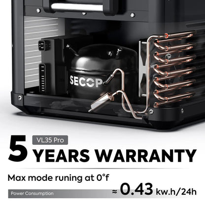 Réfrigérateur Congélateur ICECO VL60PROS 60L - Puissance & Mobile - BYD Shark 2024+
