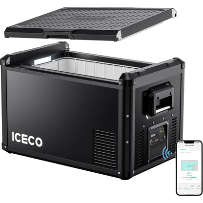 Réfrigérateur Congélateur ICECO VL60PROS 60L - Puissance & Mobile - BYD Shark 2024+