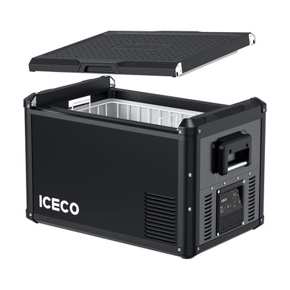 Réfrigérateur Congélateur ICECO VL60PROS 60L - Vert Olive - BYD Shark 2024+