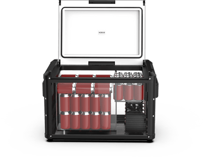 Réfrigérateur Congélateur ICECO VL60PROS 60L - Vert Olive - BYD Shark 2024+