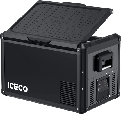 Réfrigérateur Congélateur ICECO VL60PROS 60L - Vert Olive - BYD Shark 2024+