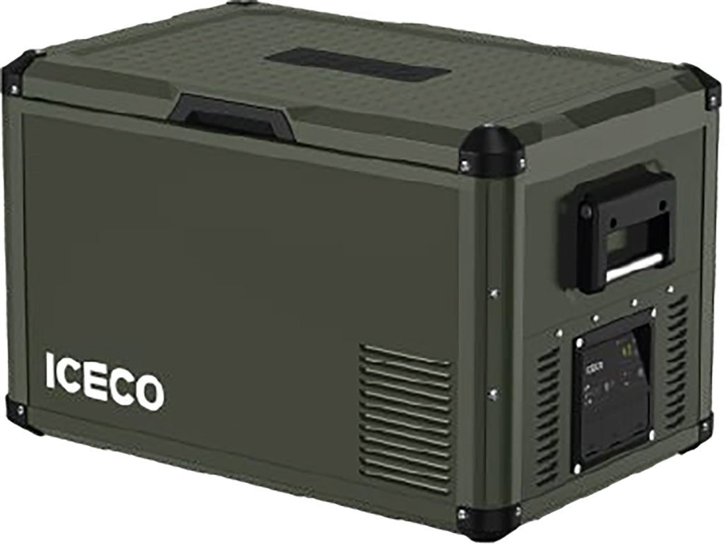 Réfrigérateur Congélateur ICECO VL60PROS 60L - Vert Olive - BYD Shark 2024+