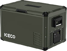 Réfrigérateur Congélateur ICECO VL60PROS 60L - Vert Olive - BYD Shark 2024+