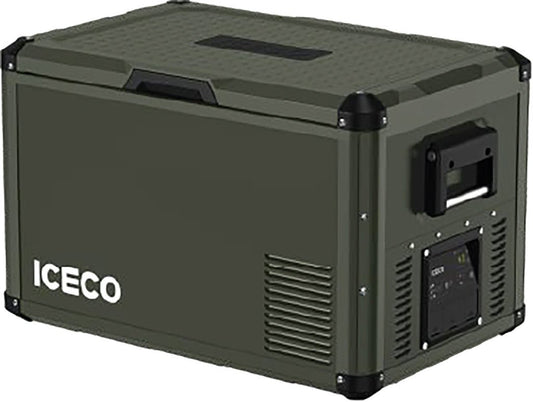 Réfrigérateur Congélateur ICECO VL60PROS 60L - Vert Olive - BYD Shark 2024+