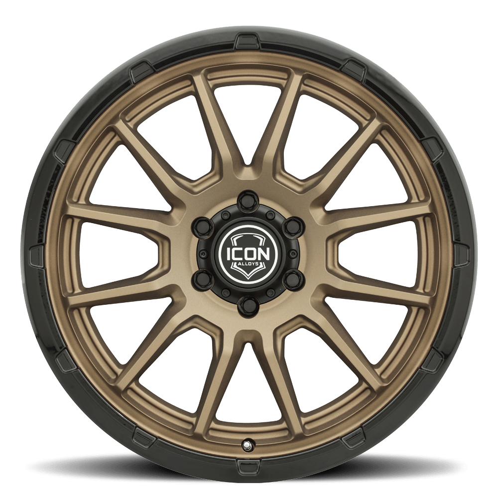 Jante ICON Alloys Cajon Bronze | 4x4 Performance - BYD Shark 2024+