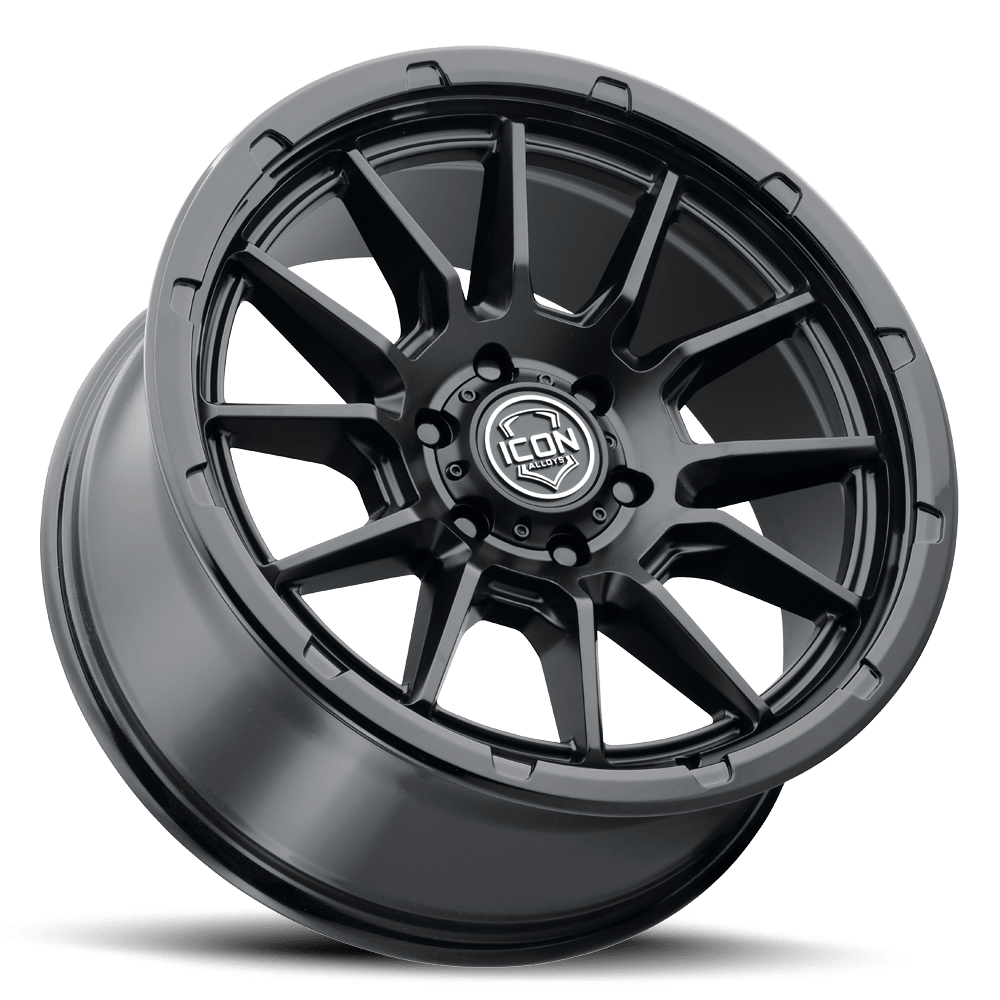 Jante ICON Alloys Cajon Double Black – Performance Offroad 4x4 - BYD Shark 2024+