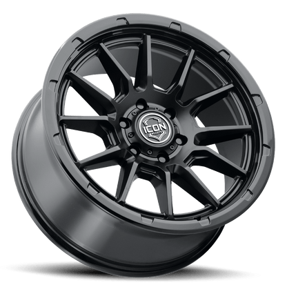 Jante ICON Alloys Cajon Double Black – Performance Offroad 4x4 - BYD Shark 2024+