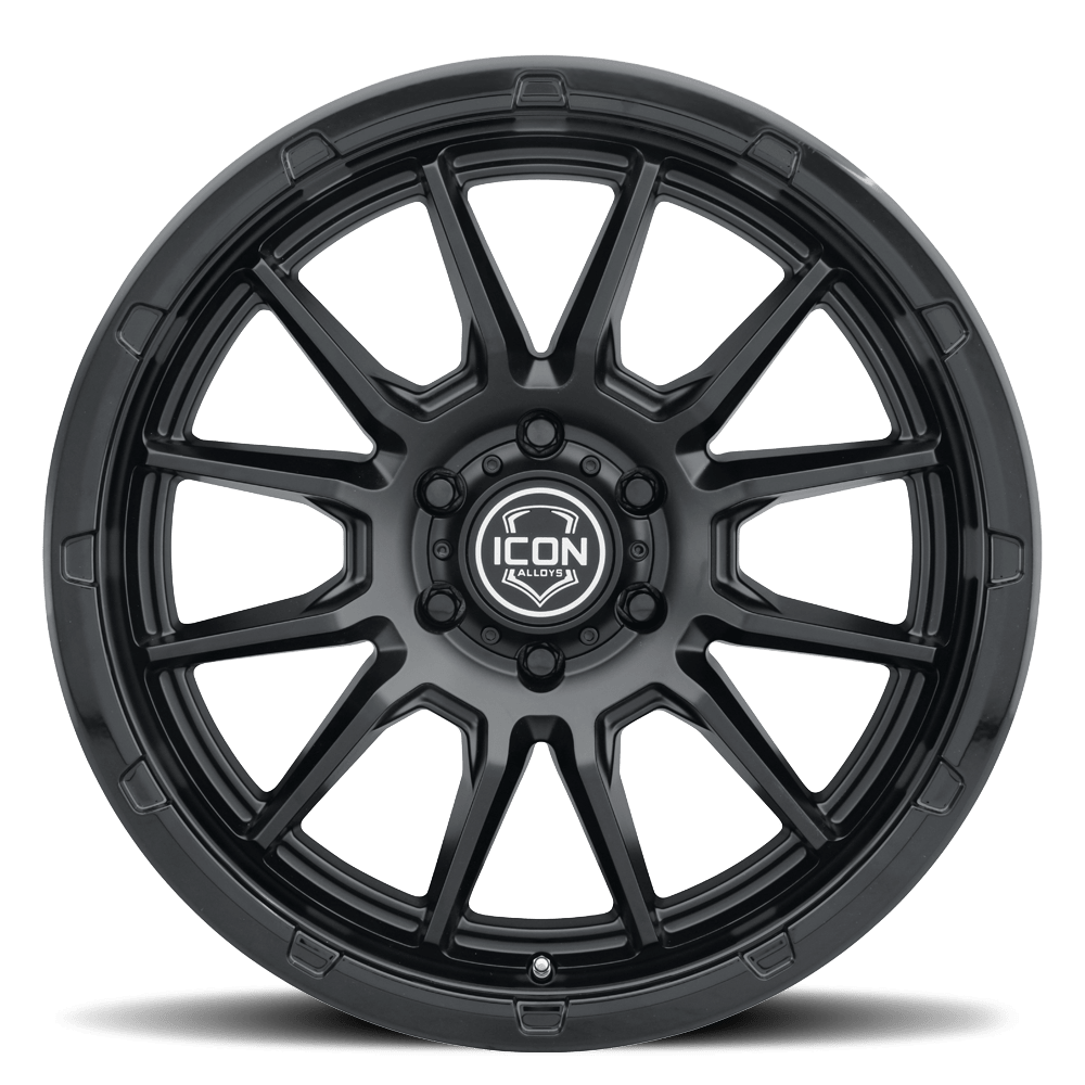 Jante ICON Alloys Cajon Double Black – Performance Offroad 4x4 - BYD Shark 2024+