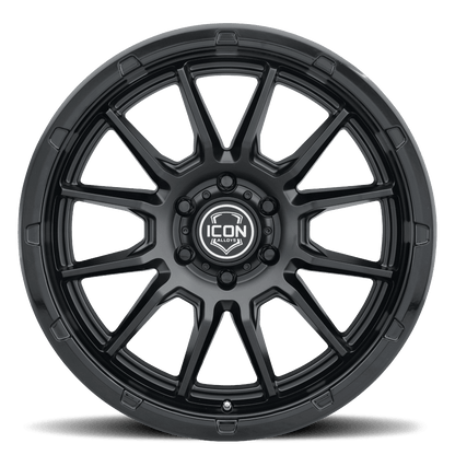 Jante ICON Alloys Cajon Double Black – Performance Offroad 4x4 - BYD Shark 2024+