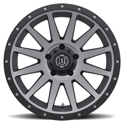 Jante ICON Alloys Compression 4x4 Renforcée | Performance Off-road - BYD Shark 2024+