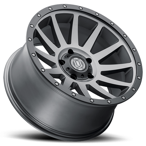 Jante ICON Alloys Compression 4x4 Renforcée | Performance Off-road - BYD Shark 2024+