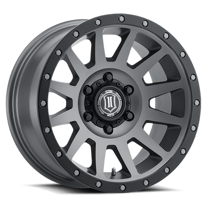 Jante ICON Alloys Compression 4x4 Renforcée | Performance Off-road - BYD Shark 2024+