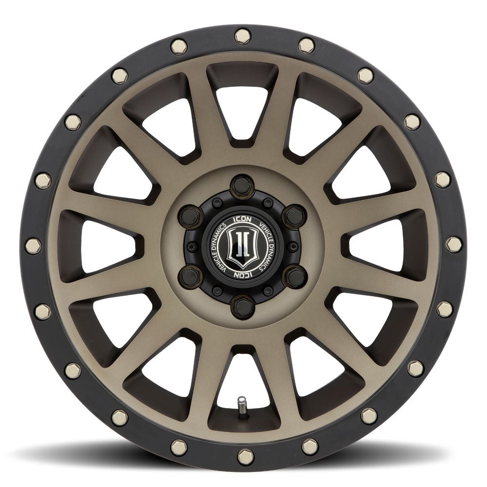 Jante ICON Alloys Compression 4x4 Renforcée | Performance Off-road - BYD Shark 2024+