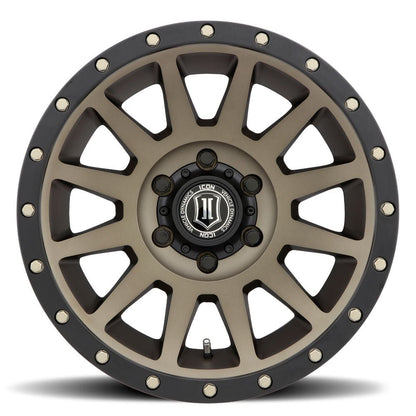 Jante ICON Alloys Compression 4x4 Renforcée | Performance Off-road - BYD Shark 2024+