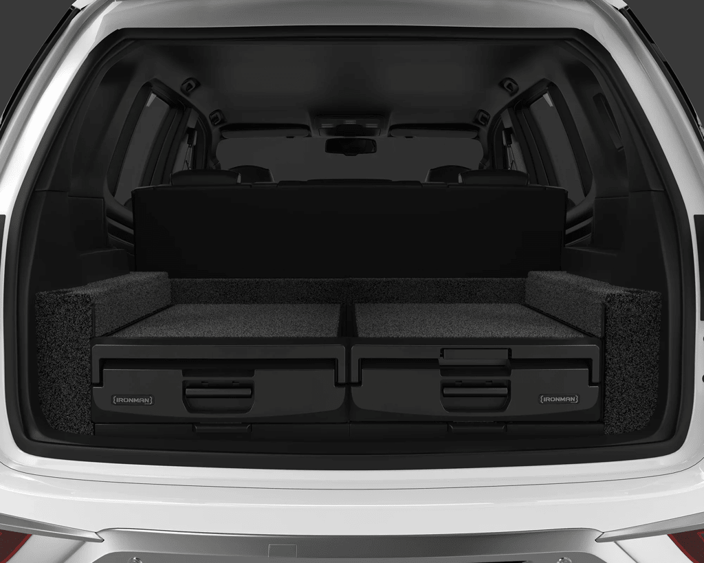 Kit 2 Tiroirs Mi-Hauteur | Ironman 4x4 | Pickup - Ford Ranger 2012-2022