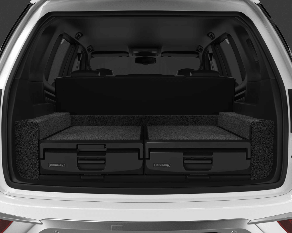 Kit 2 Tiroirs Mi-Hauteur | Ironman 4x4 | Pickup - Ford Ranger 2012-2022