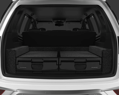 Kit 2 Tiroirs Mi-Hauteur | Ironman 4x4 | Pickup - Ford Ranger 2012-2022