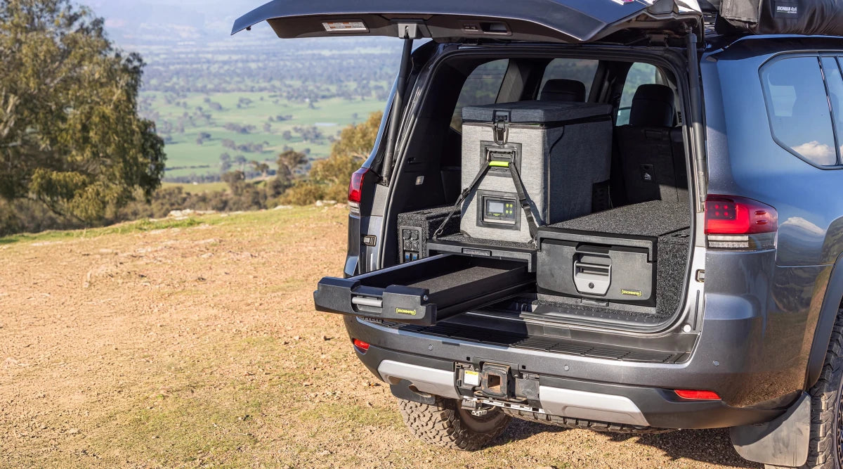 Kit 2 Tiroirs Standard (Hauteur Max) | Ironman 4x4 | Pickup Double Cab - Ford Ranger 2012-2022
