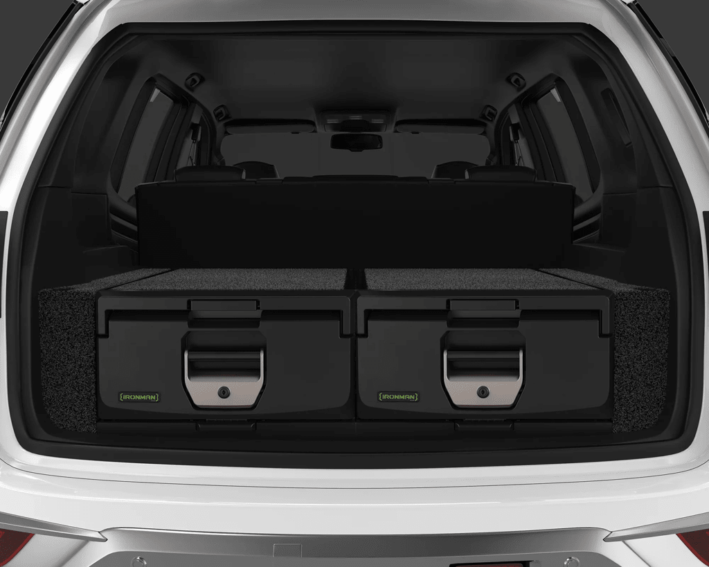 Kit 2 Tiroirs Standard (Hauteur Max) | Ironman 4x4 | Pickup Double Cab - Ford Ranger 2012-2022