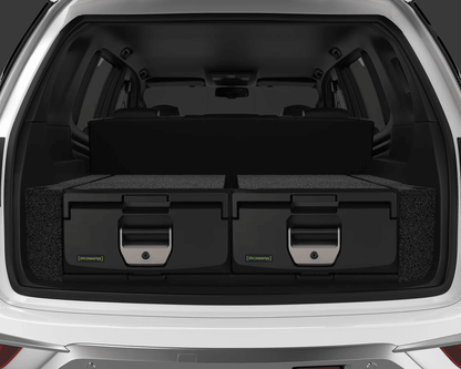 Kit 2 Tiroirs Standard (Hauteur Max) | Ironman 4x4 | Pickup Double Cab - Ford Ranger 2012-2022