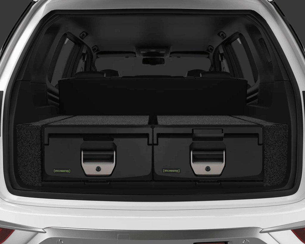 Kit 2 Tiroirs Standard (Hauteur Max) | Ironman 4x4 | Pickup Double Cab - Ford Ranger 2012-2022