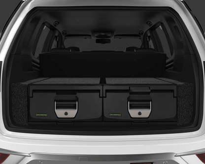 Kit 2 Tiroirs Standard (Hauteur Max) | Ironman 4x4 | Pickup Double Cab - Ford Ranger 2012-2022