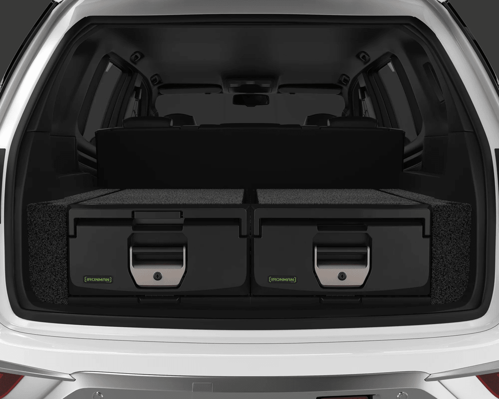 Kit 2 Tiroirs Standard (Hauteur Max) | Ironman 4x4 | Pickup Double Cab - Ford Ranger 2012-2022