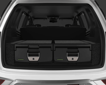 Kit 2 Tiroirs Standard (Hauteur Max) | Ironman 4x4 | Pickup Double Cab - Ford Ranger 2012-2022