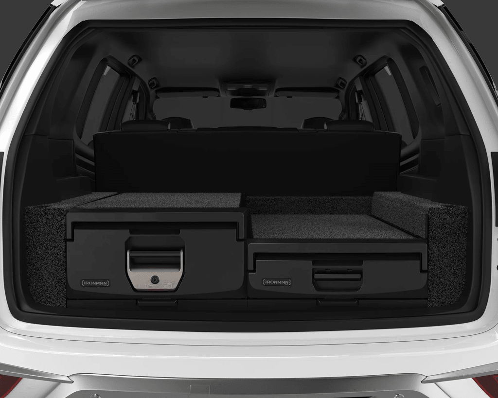 Kit 2 Tiroirs Standard + Mi-Hauteur | Ironman 4x4 - Ford Ranger 2012-2022