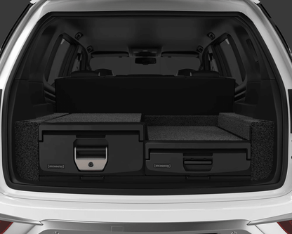 Kit 2 Tiroirs Standard + Mi-Hauteur | Ironman 4x4 - Ford Ranger 2012-2022