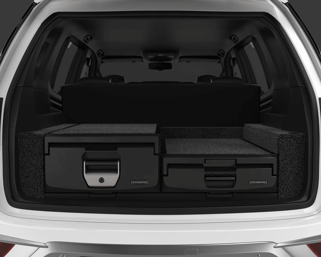 Kit 2 Tiroirs Standard + Mi-Hauteur | Ironman 4x4 - Ford Ranger 2012-2022