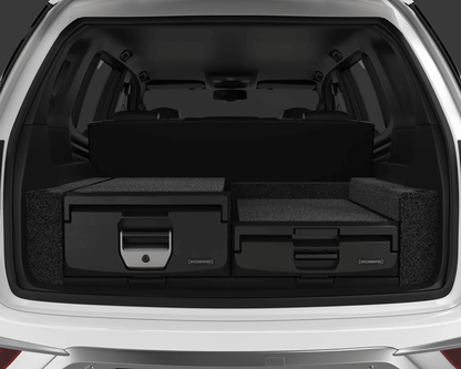 Kit 2 Tiroirs Standard + Mi-Hauteur | Ironman 4x4 - Ford Ranger 2012-2022