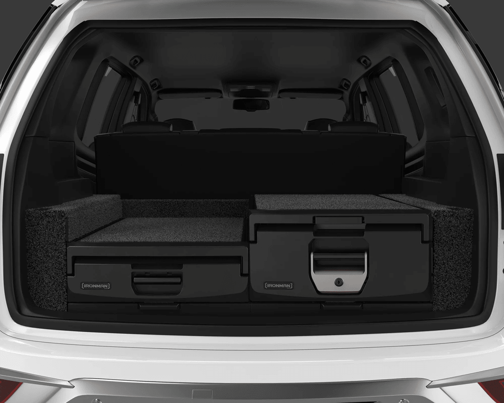 Kit 2 Tiroirs Standard + Mi-Hauteur | Ironman 4x4 - Ford Ranger 2012-2022