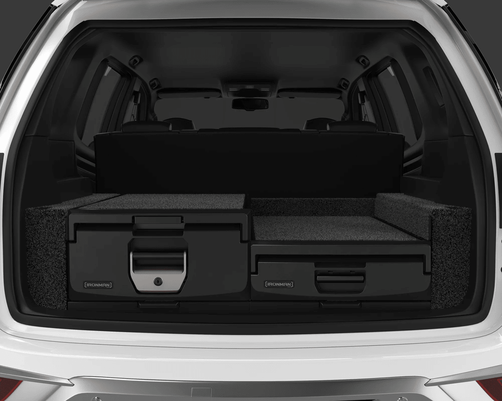 Kit 2 Tiroirs Standard + Mi-Hauteur | Ironman 4x4 - Ford Ranger 2012-2022