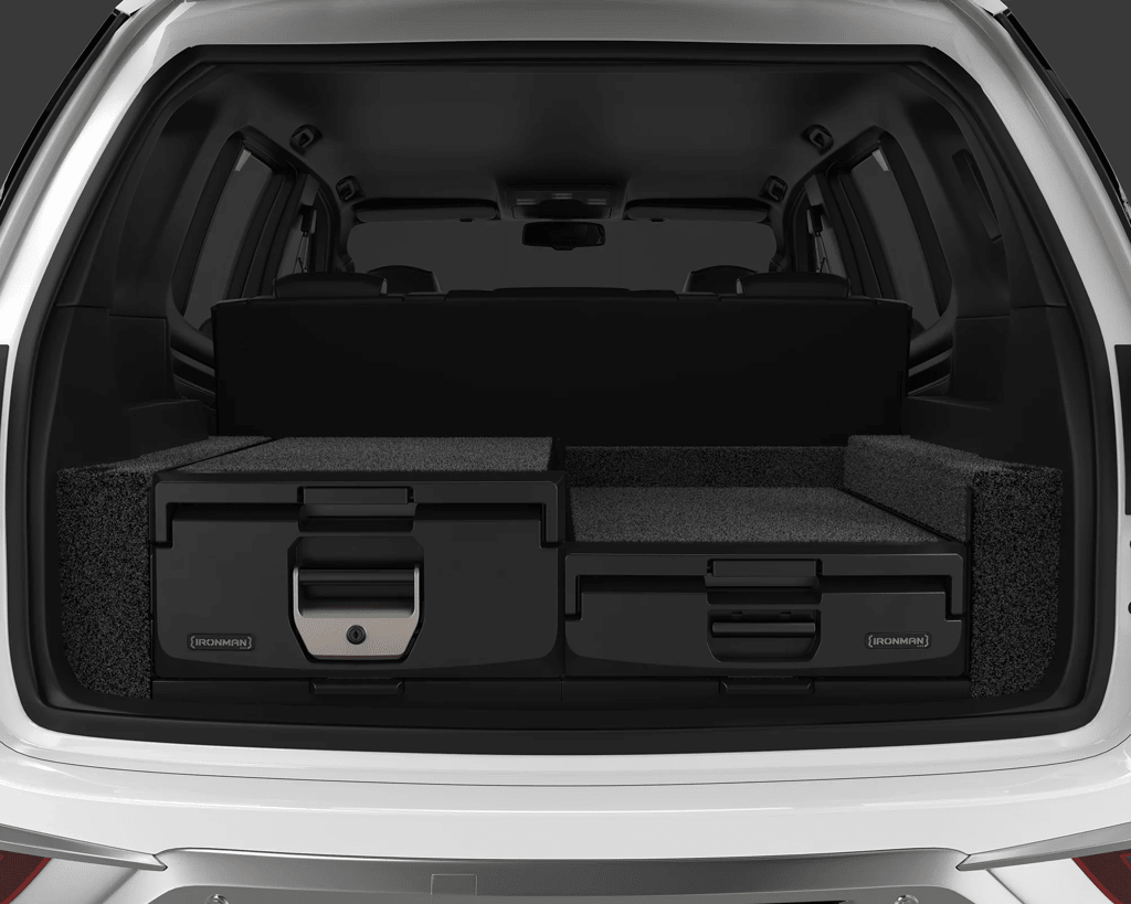 Kit 2 Tiroirs Standard + Mi-Hauteur | Ironman 4x4 - Ford Ranger 2012-2022