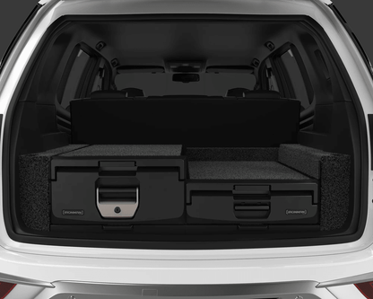 Kit 2 Tiroirs Standard + Mi-Hauteur | Ironman 4x4 - Ford Ranger 2012-2022