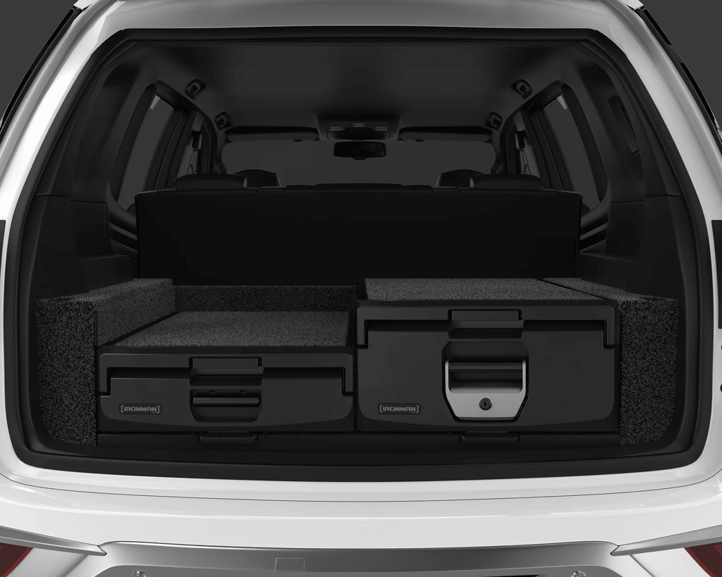 Kit 2 Tiroirs Standard + Mi-Hauteur | Ironman 4x4 - Ford Ranger 2012-2022