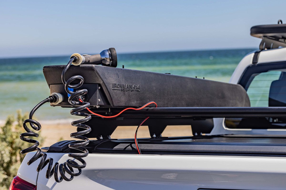 Réservoir d’Eau 30L IRONMAN 4x4 avec Pompe 12V – Solution Pressurisée - BYD Shark 2024+
